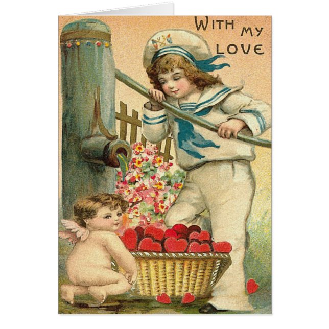 L'amour du marin (Devant)