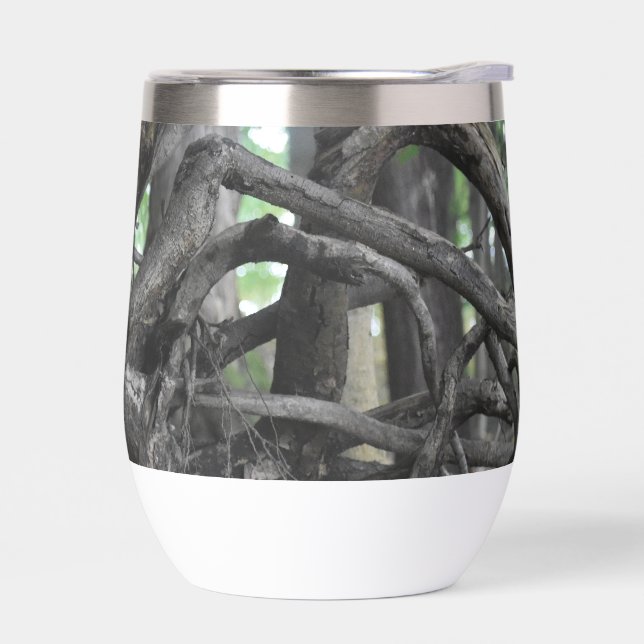 L'amour d'un arbre tombé (Gauche)