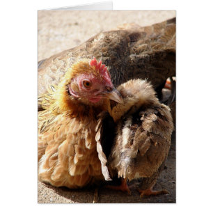 L'amour d'une mère, toute occasion Carte de voeux 