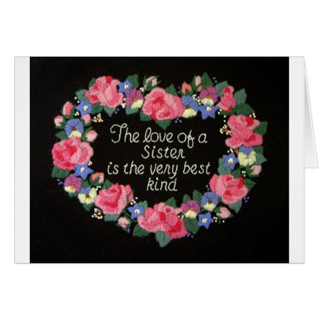 L'amour d'une soeur (Devant Horizontal)