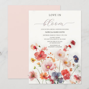 L'amour en fleur Fleur sauvage Invitation à la dou