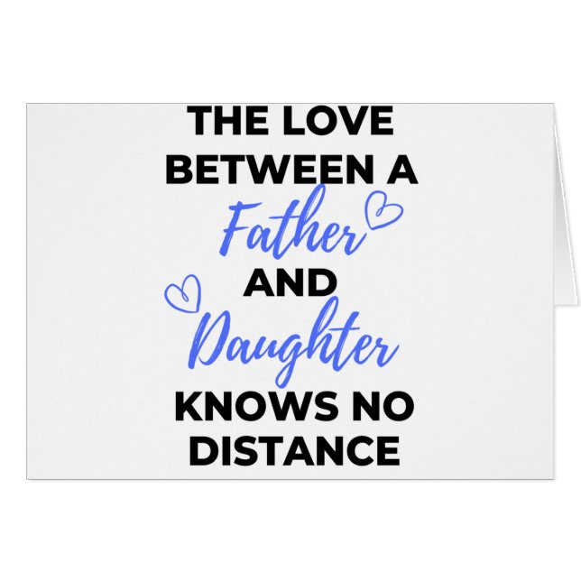 L'Amour Entre Un Père Et Une Fille Noire (Devant horizontal)