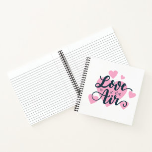 L'amour est à la Saint Valentin Carnet