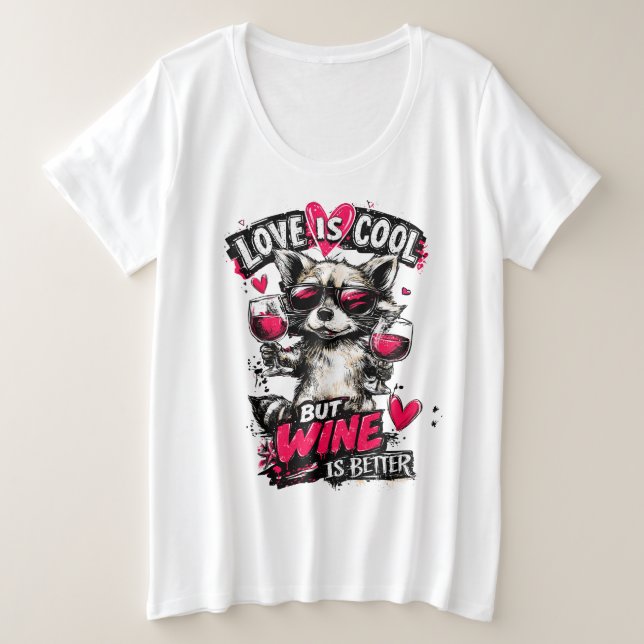L'amour est cool (Design devant)