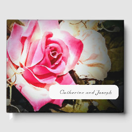 L'amour est dans Bloom Rose / Photo Mariage livre 