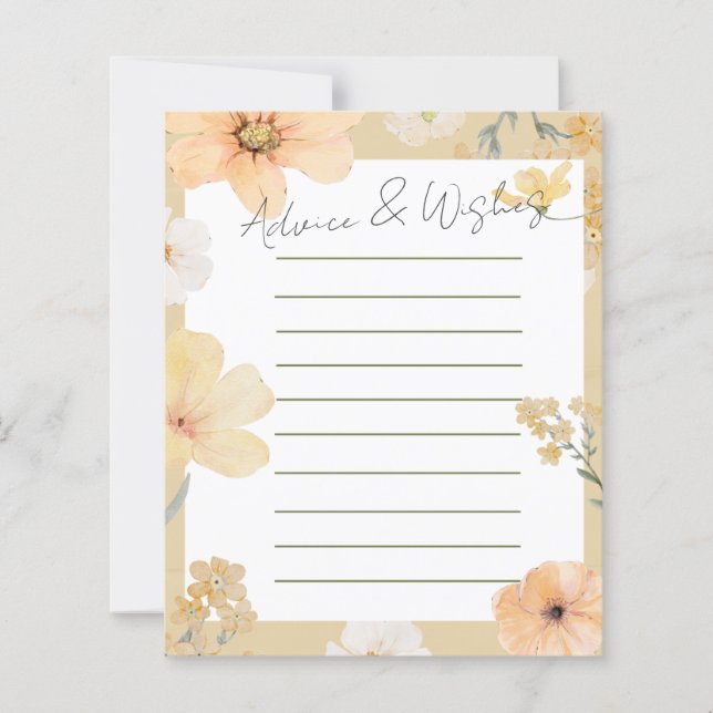 L'amour est dans la carte de conseil et de voeux B (Devant)