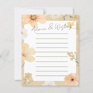 L'amour est dans la carte de conseil et de voeux B