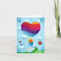 L'amour est dans la carte de vacances