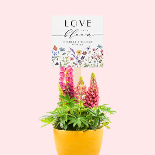 L'amour est dans la Fête des mariées en fleur Favo
