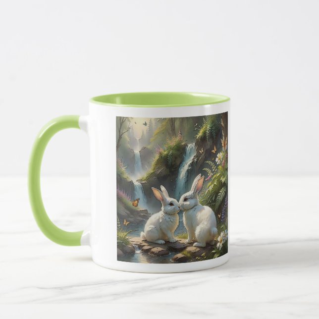 L'amour est dans la Mug des fourrures (Gauche)