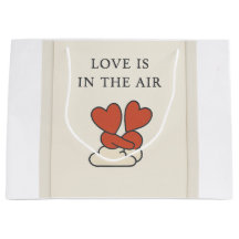 L'amour est dans l'air - Accrocher les coeurs Sacs