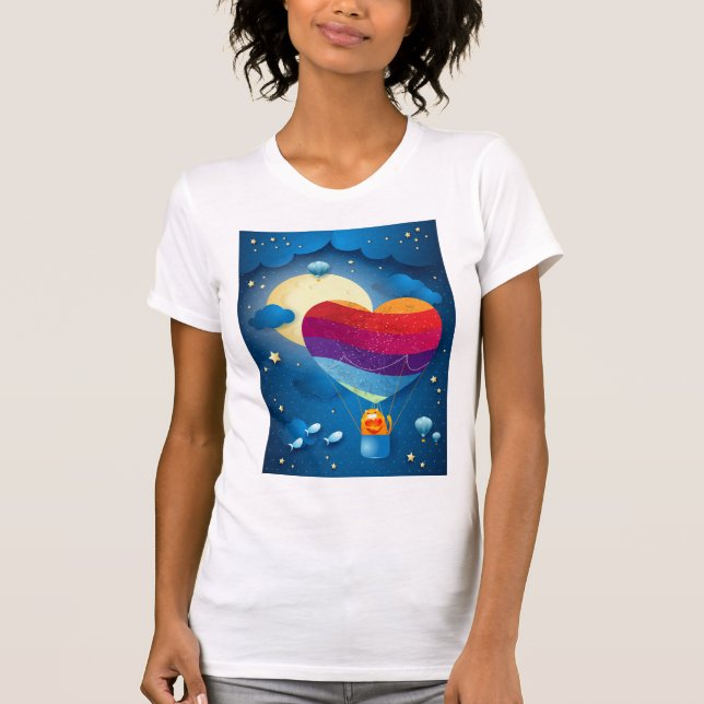L'amour est dans l'air T-shirt (Devant)