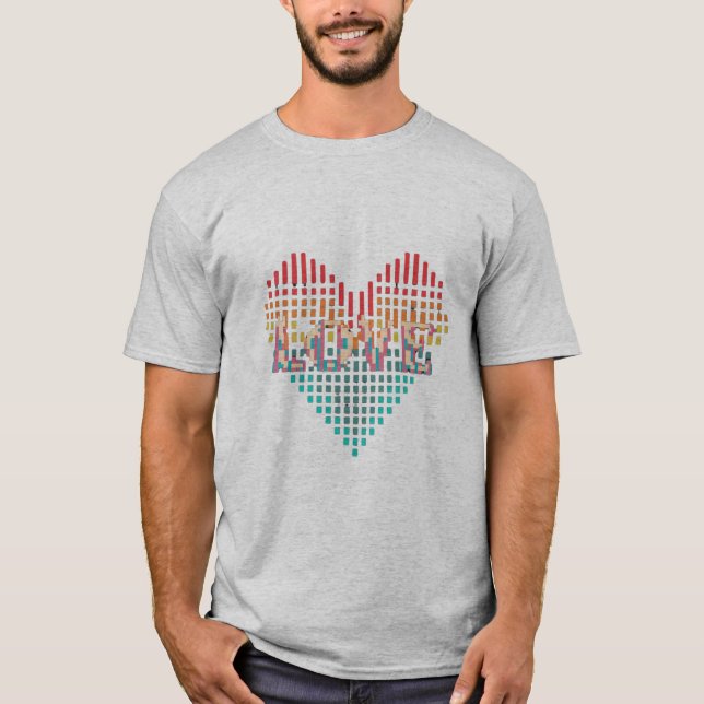 L'amour est dans l'air : T-shirt Saint Valentin (Devant)