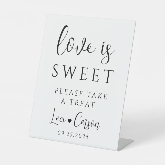 L'amour est doux Prenez une menace Mariage signe d (Recto)