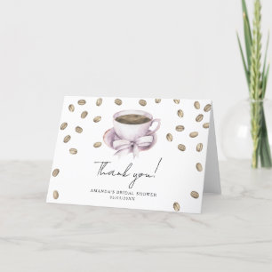 L'amour est en train de se faire Merci Baby shower