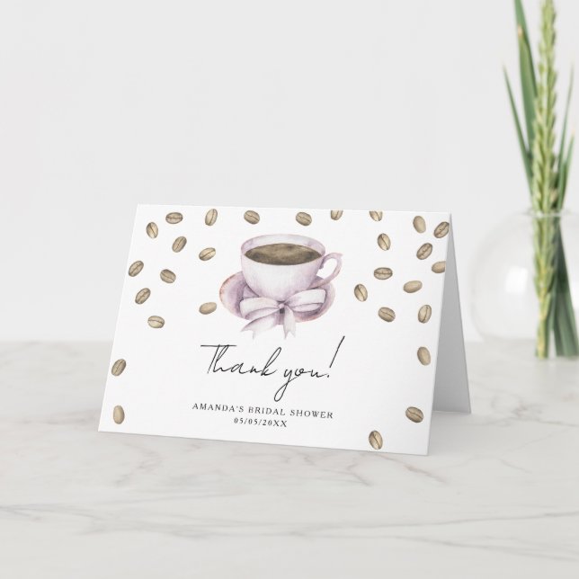 L'amour est en train de se faire Merci Baby shower (Devant)