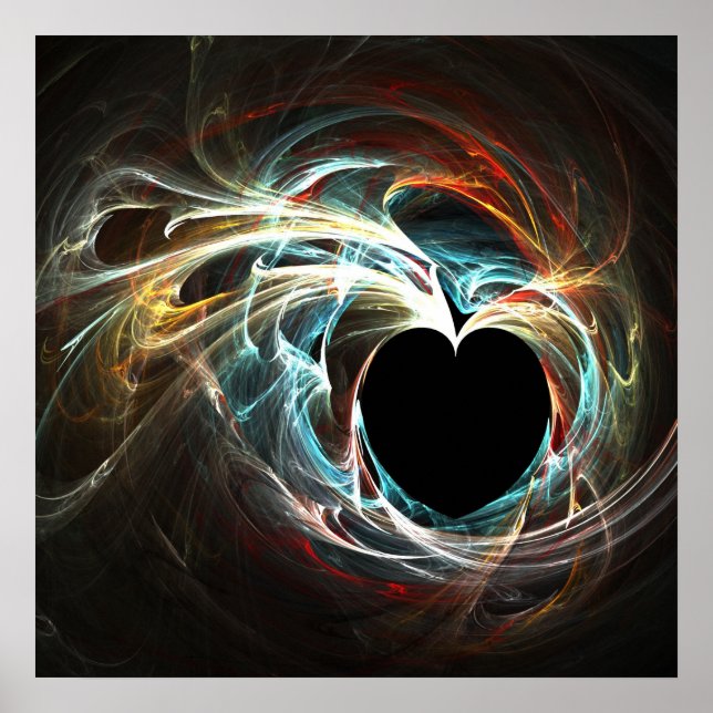 L'amour est inconditionnel - Poster (Devant)