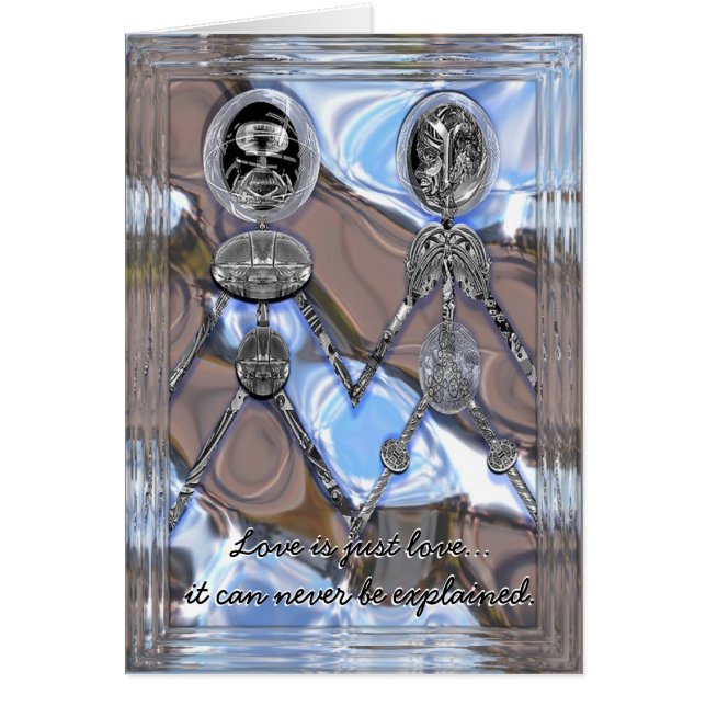 L'amour est juste l'amour personnalisable (Devant)