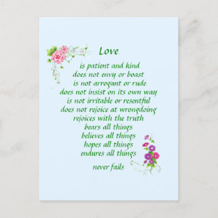 L'amour est la plus grande carte postale