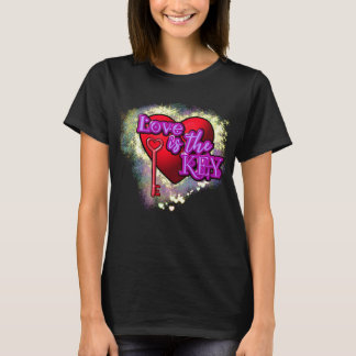 L'amour est la principale motivation du T-shirt