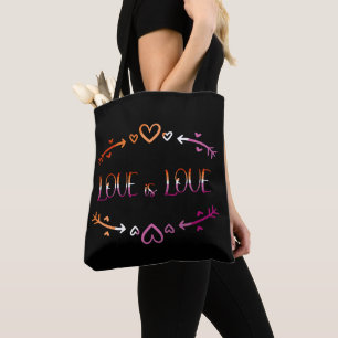 L'amour est l'amour Sac à main du mois de la fiert