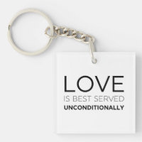 L'Amour Est Mieux Servi Sans Condition