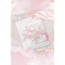 L'amour est patient – Invitation de sauvegarde de 