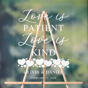 L'amour est Patient, l'amour est Gentil Mariage su