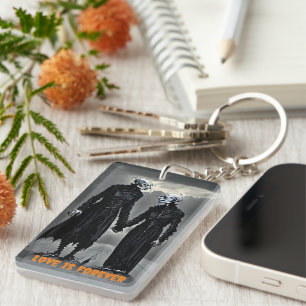 L'amour est pour toujours le Porte - clé d'Hallowe