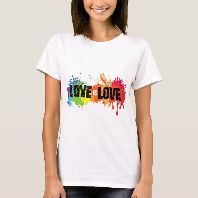 L'amour est T-shirt Amour (Devant)