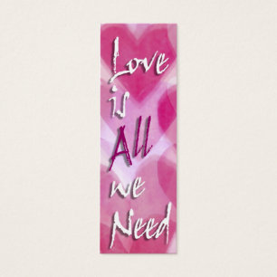 L'amour est tout ce dont nous avons besoin Mini Ca