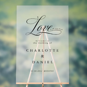 L'amour est tout ce dont vous avez besoin ! Élégan