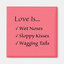 L'amour est un aimant Carré