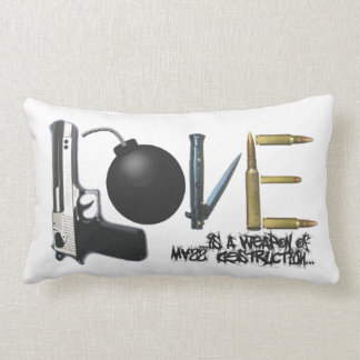 L'amour est un Coussin d'armes