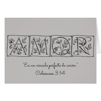 L'amour est un lien parfait