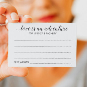 L'Amour Est Un Mariage Aventure Bucket List Cartes
