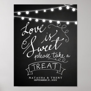 L'amour est un Mariage de tableau de bord doux