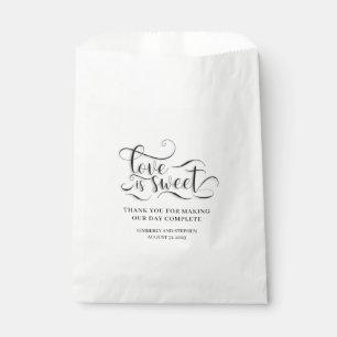 L'amour est un mariage doux Favor Sacs