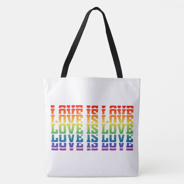 L'amour est un Sac fourre-tout d'amour (Devant)