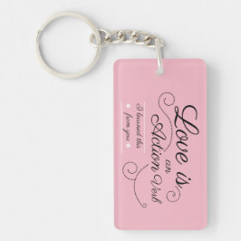 L'amour est un verbe d'action. Je l'ai appris de v