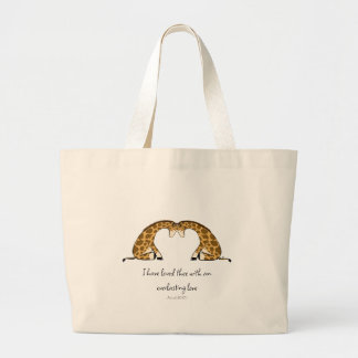 L'amour éternel Sac fourre-tout chrétien