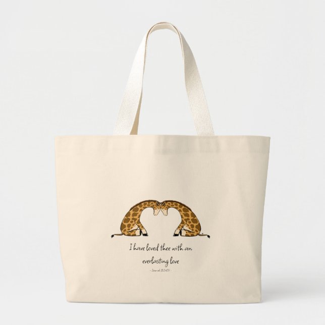 L'amour éternel Sac fourre-tout chrétien (Devant)