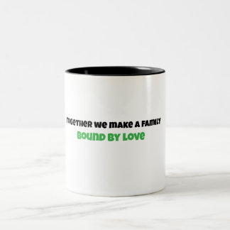 L'amour fait une famille - Mug
