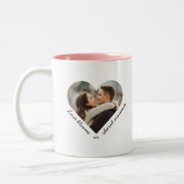 L'amour fleurit dans les moments partagés : Mug Cu