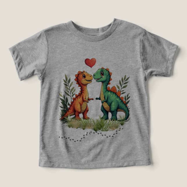 L'amour frappa les dinosaures (Design Recto)