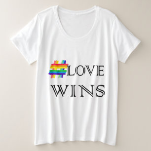 L'amour gagne l'amour est égal gagner LGBT