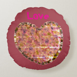 L'amour grandit ici Coussin