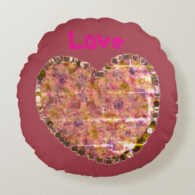 L'amour grandit ici Coussin (Devant)