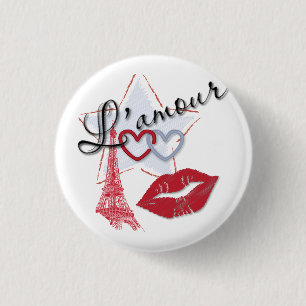 L'amour Knopf Button