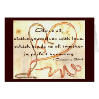 L'amour lie ensemble